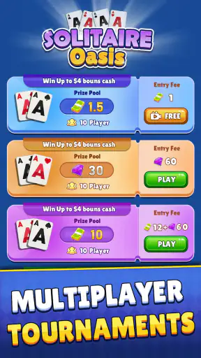 Solitaire Oasis screenshot 8