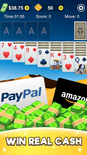 Solitaire Real Money: Win Cash screenshot 2