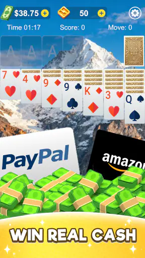 Solitaire Real Money: Win Cash screenshot 3