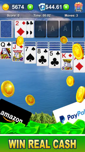 Solitaire Real Money-Win Money screenshot 3