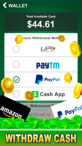 Solitaire Real Money-Win Money screenshot 4