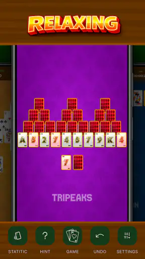 Solitaire - Relax Card Game screenshot 4