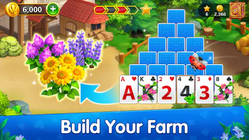 Solitaire Tripeaks : Blooming screenshot 12