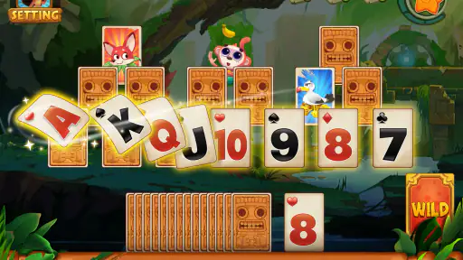 Solitaire Tripeaks: Card Games screenshot 11
