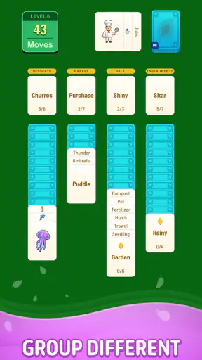 Solitaire Word Association screenshot 10
