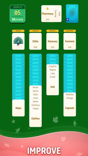 Solitaire Word Association screenshot 3