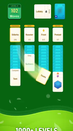 Solitaire Word Association screenshot 8