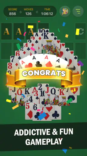 Solitaire Zen - Cards Master screenshot 2