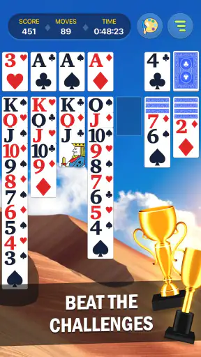 Solitaire Zen - Cards Master screenshot 3