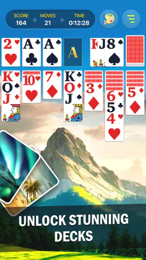 Solitaire Zen - Cards Master screenshot 4