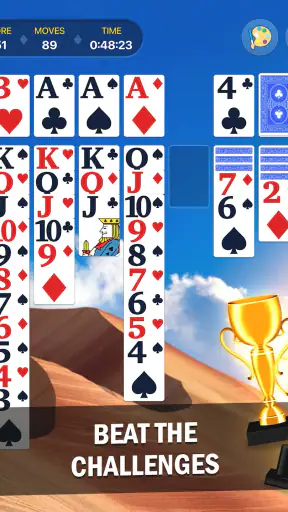 Solitaire Zen - Cards Master screenshot 8