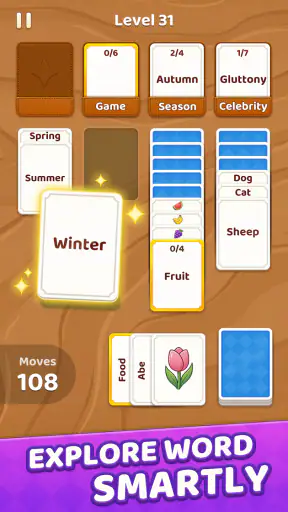 Soliword: Solitaire Link Word screenshot 3