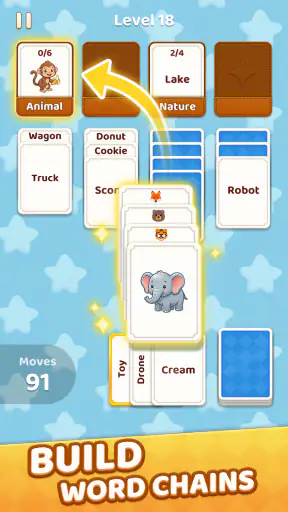 Soliword: Solitaire Link Word screenshot 4