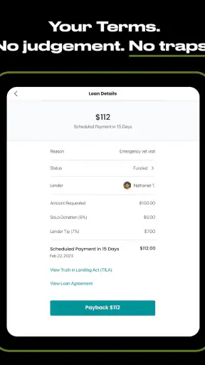SoLo Funds: Lend & Borrow screenshot 10