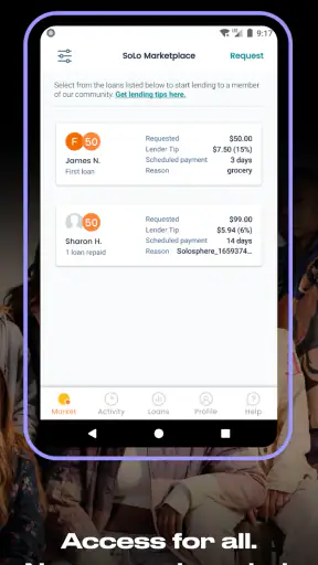 SoLo Funds: Lend & Borrow screenshot 2