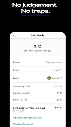 SoLo Funds: Lend & Borrow screenshot 5