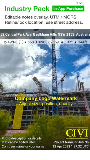 Solocator - GPS Field Camera screenshot 4