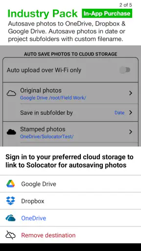 Solocator - GPS Field Camera screenshot 5