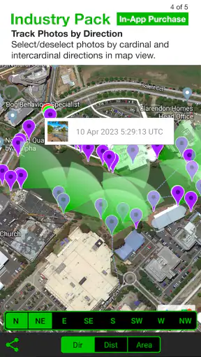 Solocator - GPS Field Camera screenshot 7