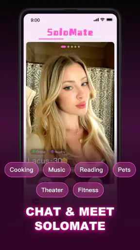 SoloMate: Dating Now screenshot 2