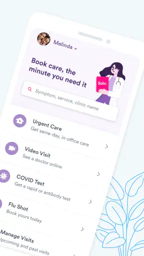 Solv: Find Quality Doctor Care screenshot 2