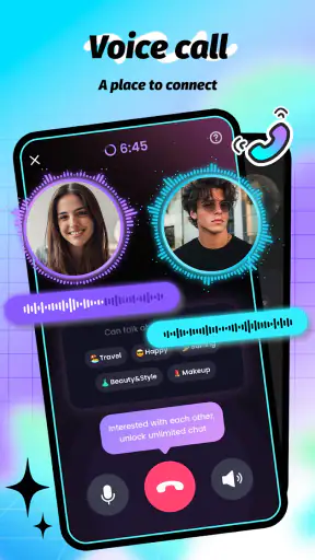SoMatch- Online Chat & Party screenshot 2