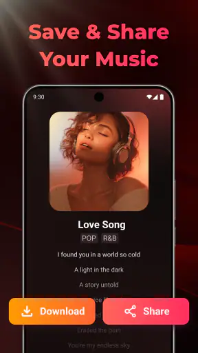 SongAI - AI Music Generator screenshot 4