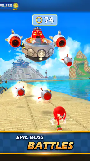 Sonic Dash Run screenshot 11