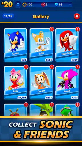 Sonic Dash Run screenshot