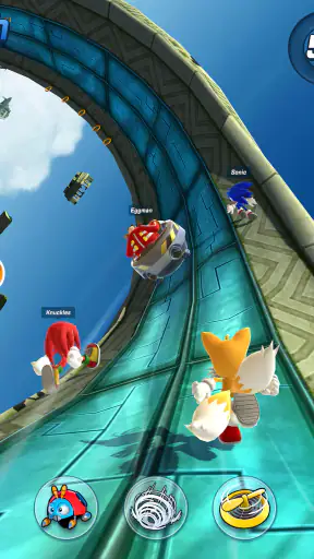 Sonic Forces: PvP Battle Race screenshot 11
