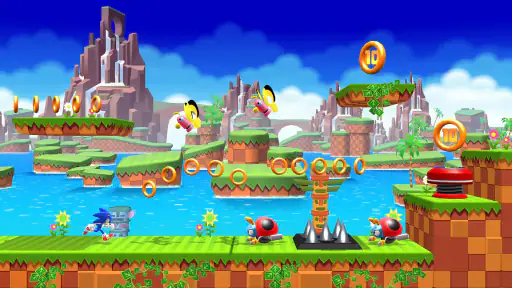 Sonic Runners Adventure game screenshot 12