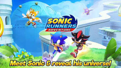 Sonic Runners Adventure game screenshot 5