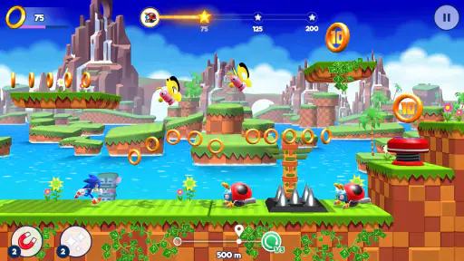 Sonic Runners Adventure game screenshot 6