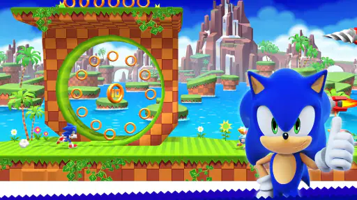Sonic Runners Adventure game screenshot 7