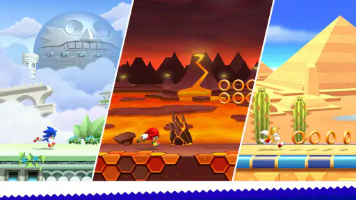 Sonic Runners Adventure game screenshot 8
