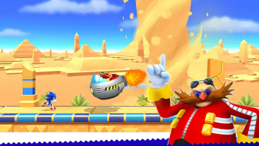 Sonic Runners Adventure game screenshot 9
