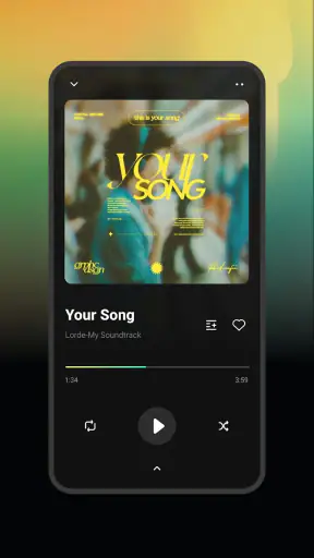 Sonivo：Music Player screenshot 3