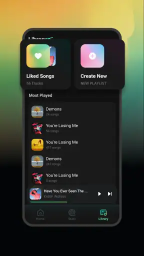 Sonivo：Music Player screenshot 4