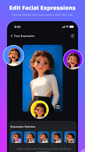 Sorax: AI Video Maker & Image screenshot 4