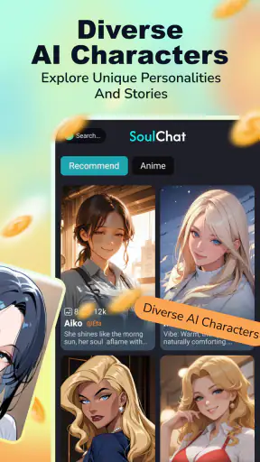SoulChat-Talk from the Heart screenshot 2