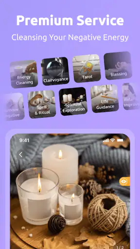 Soulight - Psychic Reading screenshot 12