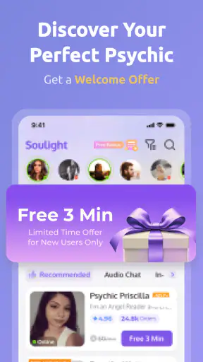 Soulight - Psychic Reading screenshot 9
