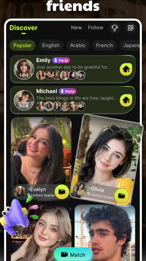 SoulLinker - Video Chat Online screenshot 2