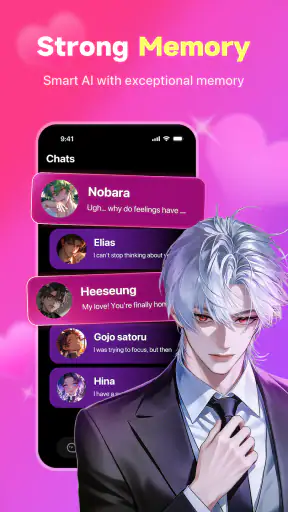 SoulTalk: Talk With AI Friends screenshot 3
