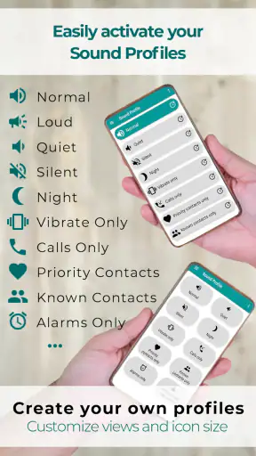 Sound Profile (Volume control) screenshot 8