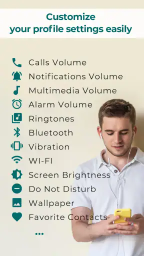 Sound Profile (Volume control) screenshot 9