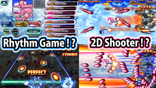 SOUND SHOOTING!!Rhythm Shooter screenshot 2