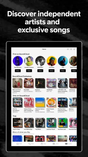SoundCloud: The Music You Love screenshot 9