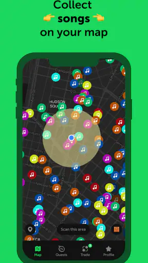 Soundmap - Find Your Songs screenshot 1