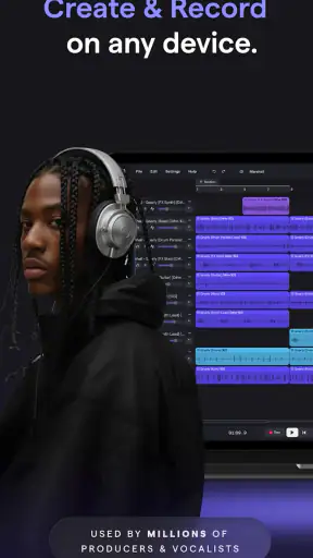 Soundtrap: Music Making Studio screenshot 1